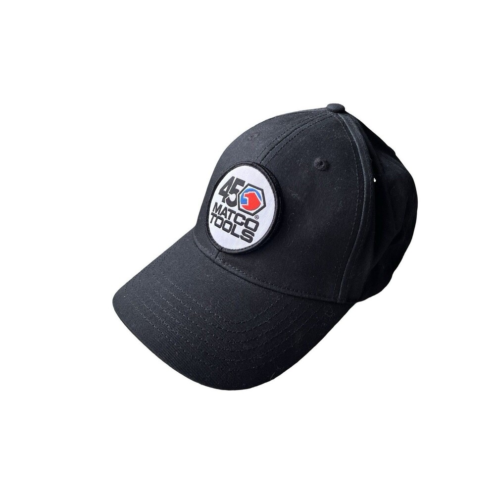 Matco Tools 45th Anniversary Snapback Hat Black Adjustable Mechanic Cap Logo